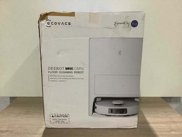 Ecovacs deebot t20 omni robotstofzuiger - afbeelding 7 van  14
