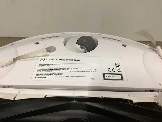 Ecovacs deebot t20 omni robotstofzuiger - afbeelding 4 van  13