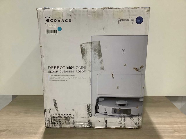 Ecovacs deebot t20 omni robotstofzuiger - afbeelding 6 van  13