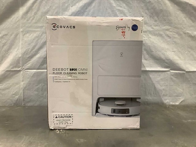 Ecovacs deebot t20 omni robotstofzuiger - afbeelding 1 van  10