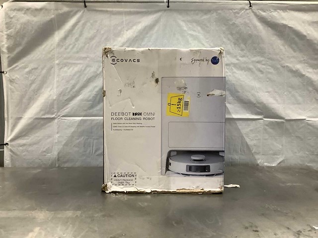 Ecovacs deebot t20 omni robotstofzuiger - afbeelding 1 van  9