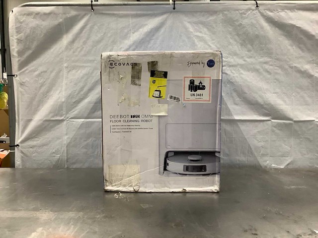 Ecovacs deebot t20 omni robotstofzuiger - afbeelding 1 van  9