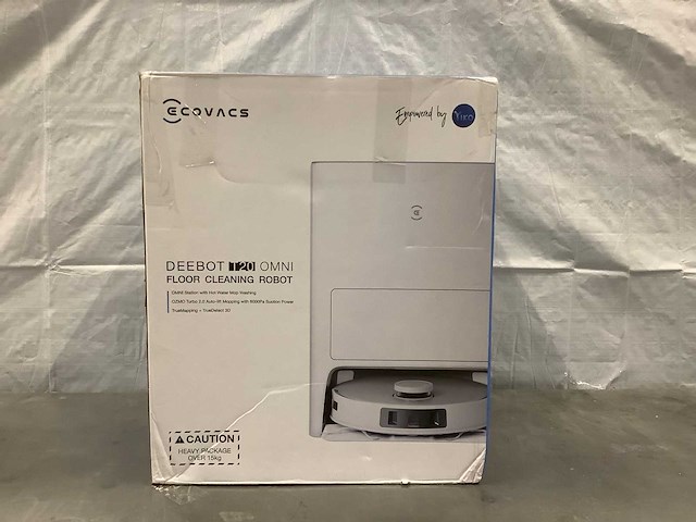 Ecovacs deebot t20 omni robotstofzuiger - afbeelding 1 van  11