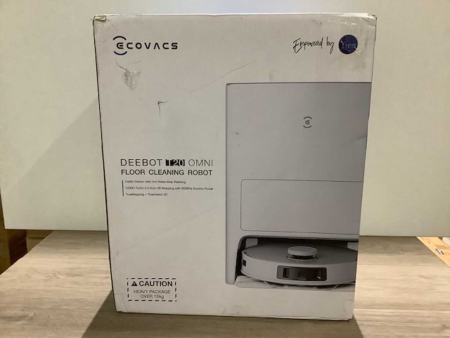 Ecovacs deebot t20 omni robotstofzuiger - afbeelding 2 van  7