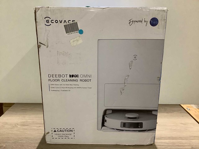 Ecovacs deebot t20 omni robotstofzuiger - afbeelding 2 van  7