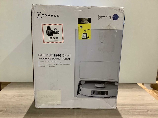 Ecovacs deebot t20 omni robotstofzuiger - afbeelding 2 van  7