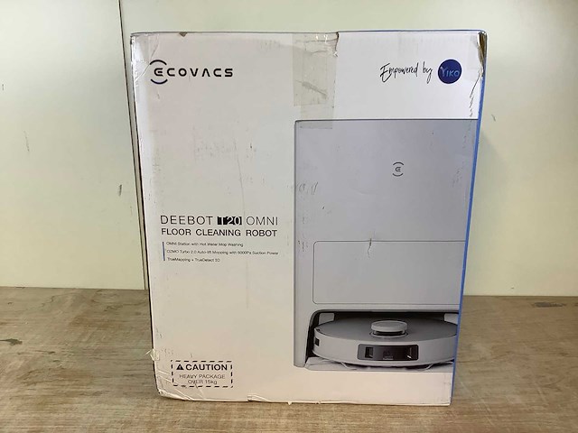 Ecovacs deebot t20 omni robotstofzuiger - afbeelding 2 van  7
