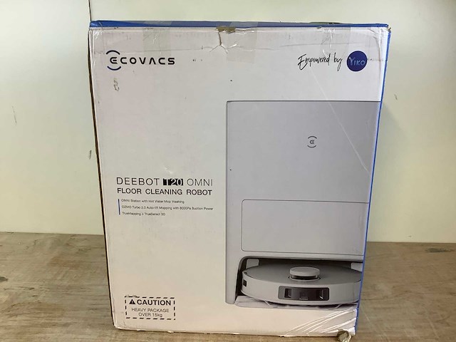 Ecovacs deebot t20 omni robotstofzuiger - afbeelding 2 van  7