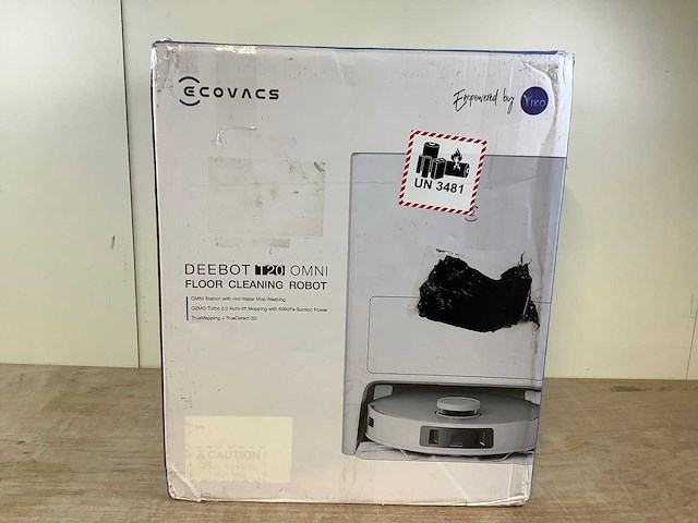 Ecovacs deebot t20 omni robotstofzuiger - afbeelding 2 van  7