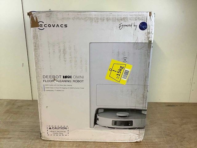Ecovacs deebot t20 omni robotstofzuiger - afbeelding 2 van  7