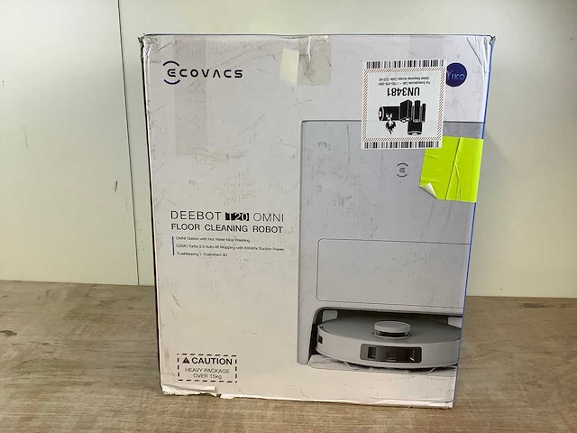 Ecovacs deebot t20 omni robotstofzuiger - afbeelding 2 van  7