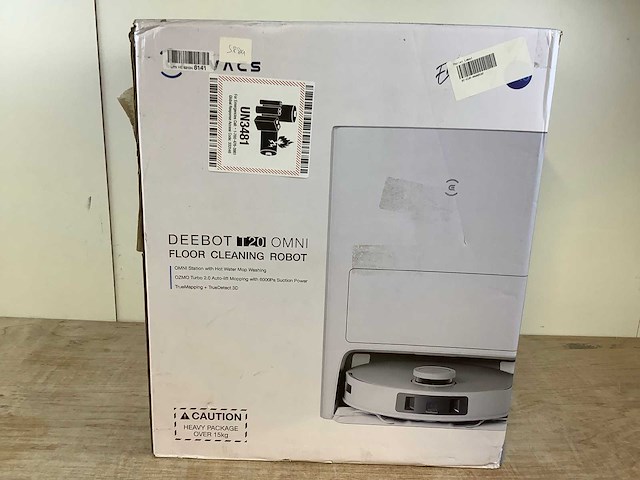 Ecovacs deebot t20 omni robotstofzuiger - afbeelding 2 van  7