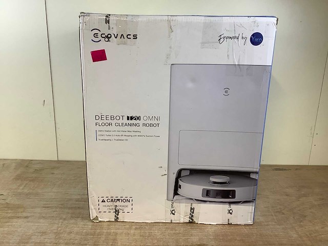 Ecovacs deebot t20 omni robotstofzuiger - afbeelding 2 van  7