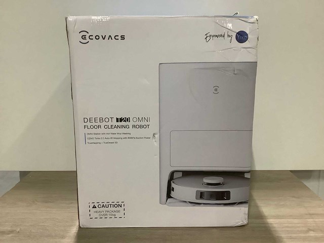 Ecovacs deebot t20 omni robotstofzuiger - afbeelding 5 van  12
