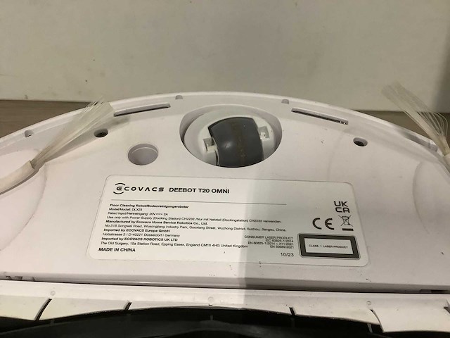 Ecovacs deebot t20 omni robotstofzuiger - afbeelding 4 van  13