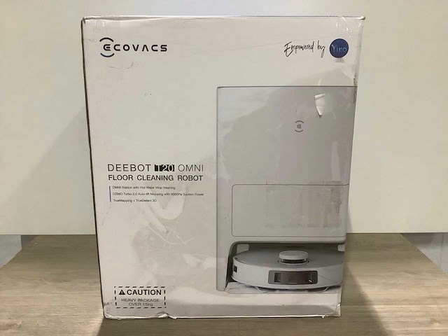 Ecovacs deebot t20 omni robotstofzuiger - afbeelding 6 van  13