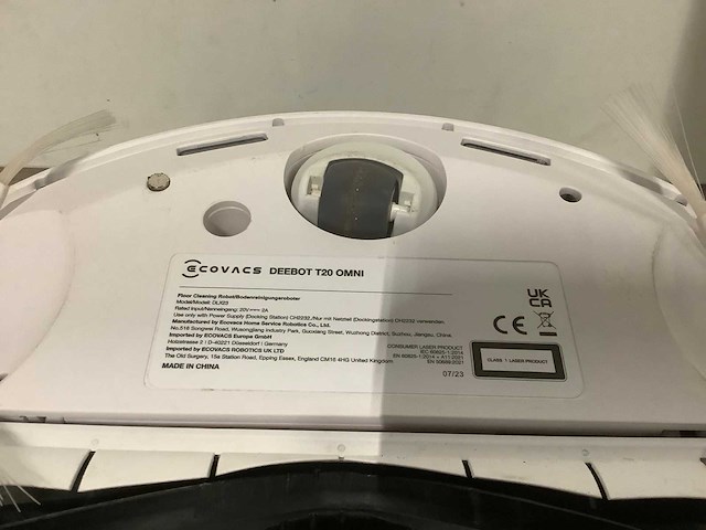 Ecovacs deebot t20 omni robotstofzuiger - afbeelding 5 van  13