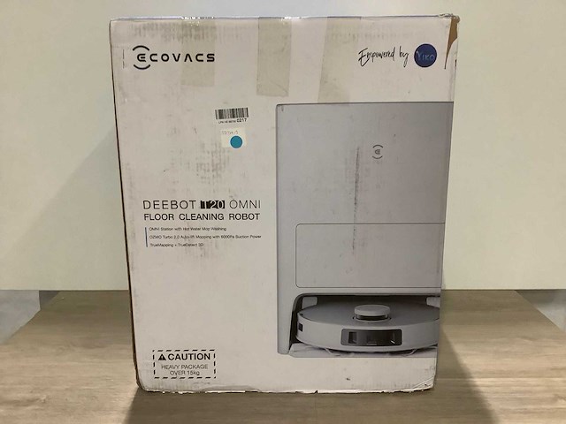Ecovacs deebot t20 omni robotstofzuiger - afbeelding 6 van  13