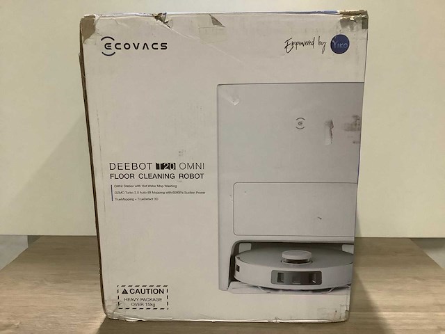 Ecovacs deebot t20 omni robotstofzuiger - afbeelding 4 van  11