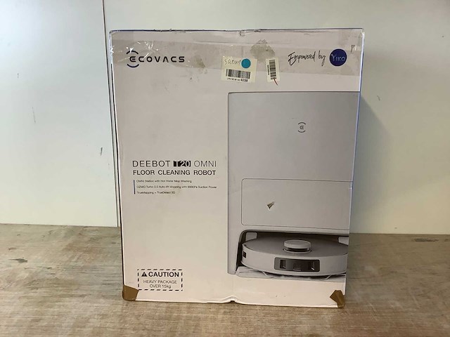Ecovacs deebot t20 omni robotstofzuiger - afbeelding 3 van  10