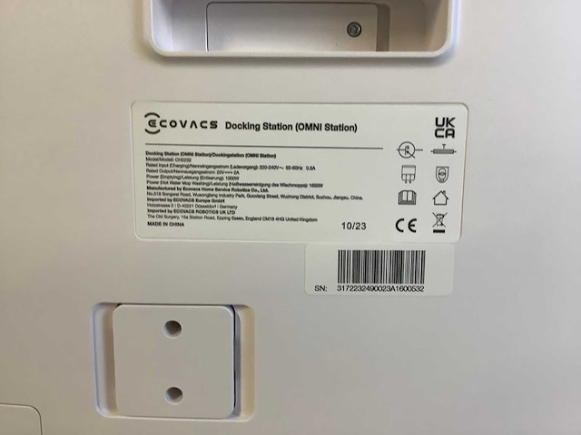 Ecovacs deebot t20 omni robotstofzuiger - afbeelding 7 van  10