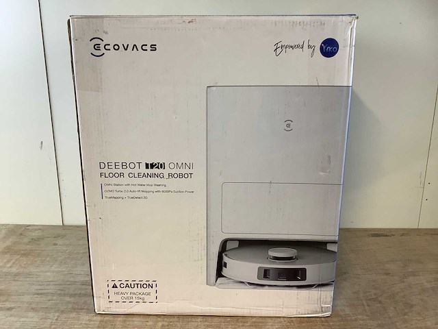Ecovacs deebot t20 omni robotstofzuiger - afbeelding 3 van  10