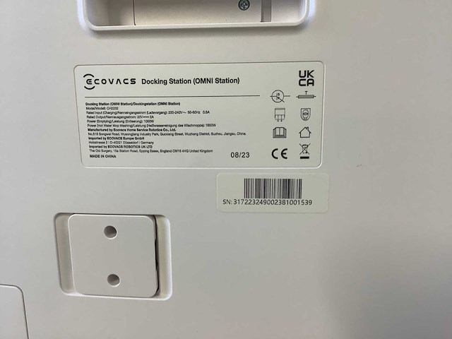 Ecovacs deebot t20 omni robotstofzuiger - afbeelding 6 van  9