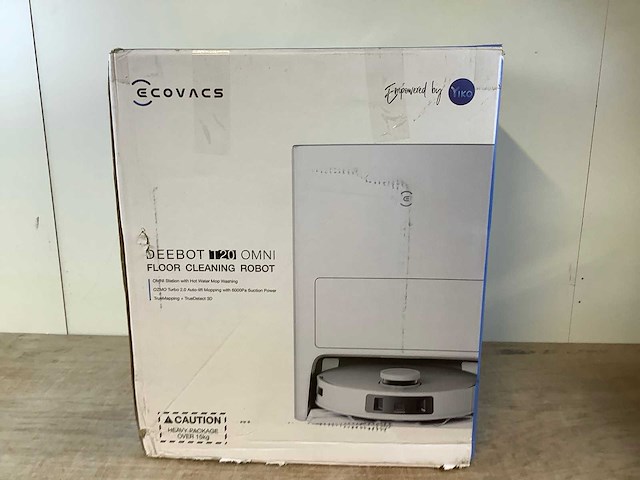 Ecovacs deebot t20 omni robotstofzuiger - afbeelding 2 van  9