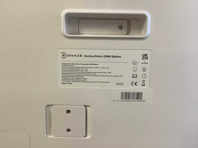 Ecovacs deebot t20 omni robotstofzuiger - afbeelding 6 van  9