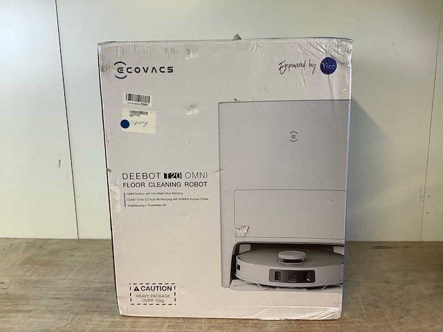 Ecovacs deebot t20 omni robotstofzuiger - afbeelding 2 van  9