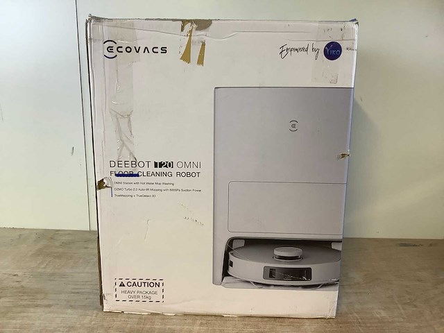 Ecovacs deebot t20 omni robotstofzuiger - afbeelding 2 van  8