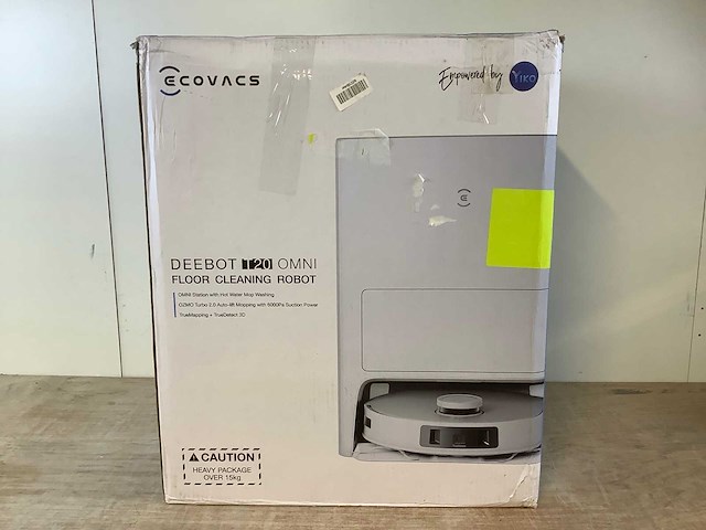 Ecovacs deebot t20 omni robotstofzuiger - afbeelding 2 van  9