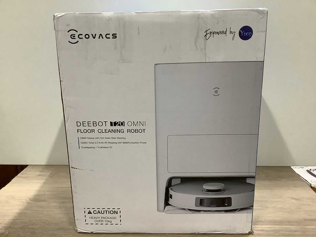 Ecovacs deebot t20 omni robotstofzuiger - afbeelding 2 van  8
