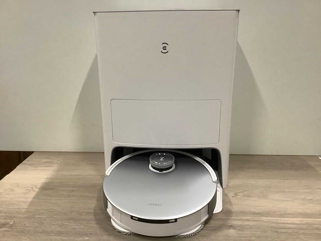Ecovacs deebot t20 omni robotstofzuiger - afbeelding 3 van  8