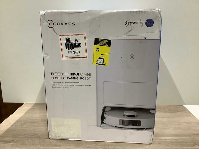Ecovacs deebot t20 omni robotstofzuiger - afbeelding 2 van  8