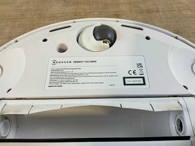 Ecovacs deebot t20 omni robotstofzuiger - afbeelding 3 van  12