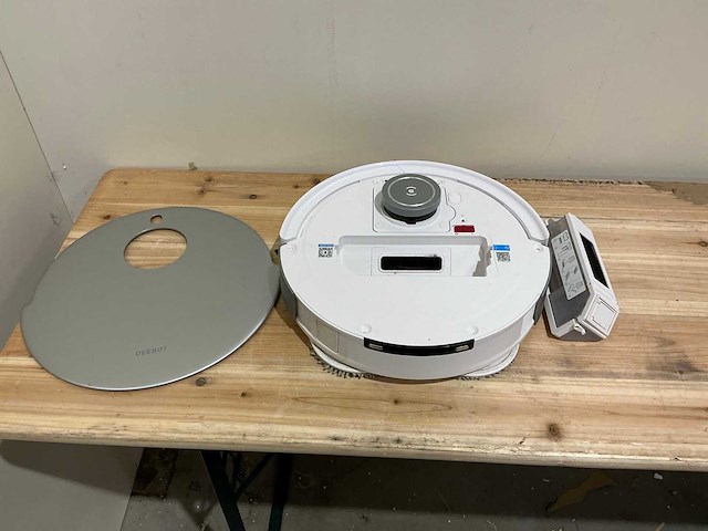 Ecovacs deebot t20 omni robotstofzuiger - afbeelding 12 van  12