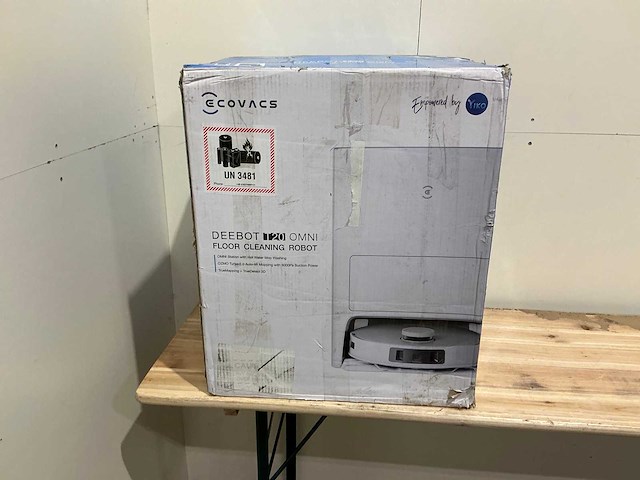 Ecovacs deebot t20 omni robotstofzuiger - afbeelding 5 van  12