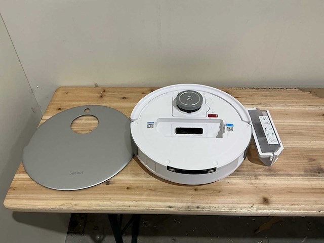 Ecovacs deebot t20 omni robotstofzuiger - afbeelding 12 van  12