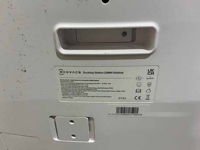 Ecovacs deebot t20 omni robotstofzuiger - afbeelding 10 van  12