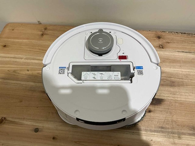 Ecovacs deebot t20 omni robotstofzuiger - afbeelding 11 van  12
