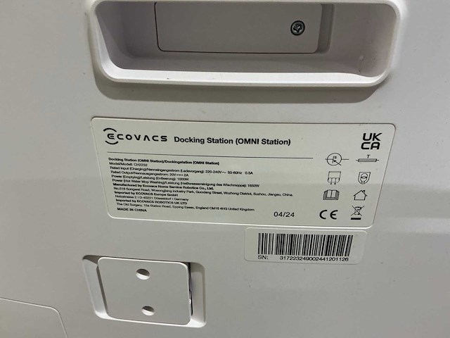 Ecovacs deebot t20 omni robotstofzuiger - afbeelding 3 van  13