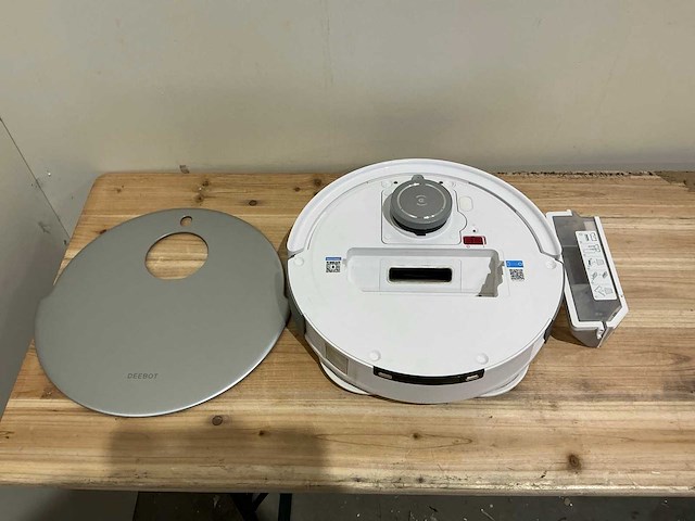 Ecovacs deebot t20 omni robotstofzuiger - afbeelding 12 van  12