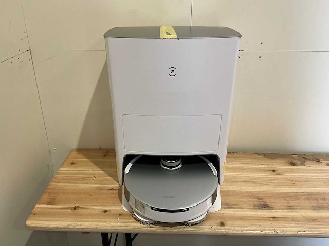 Ecovacs deebot t20 omni robotstofzuiger - afbeelding 1 van  12