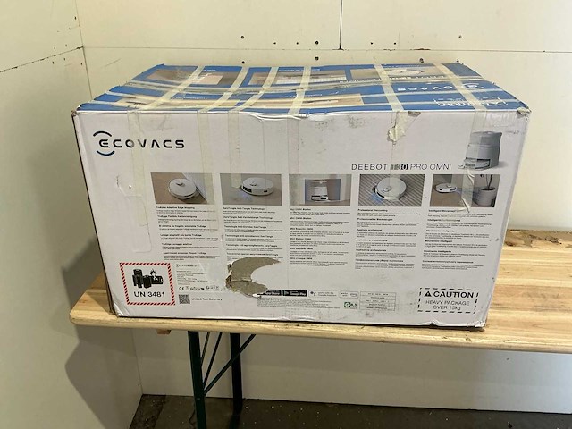 Ecovacs deebot t20 omni robotstofzuiger - afbeelding 5 van  12