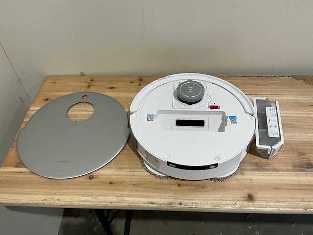 Ecovacs deebot t20 omni robotstofzuiger - afbeelding 12 van  12