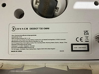 Ecovacs deebot t20 omni robotstofzuiger - afbeelding 3 van  12