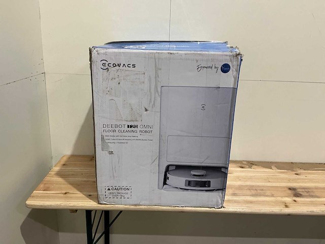 Ecovacs deebot t20 omni robotstofzuiger - afbeelding 5 van  12