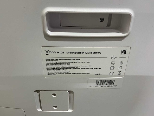 Ecovacs deebot t20 omni robotstofzuiger - afbeelding 10 van  12
