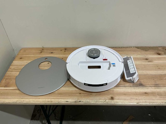 Ecovacs deebot t20 omni robotstofzuiger - afbeelding 12 van  12